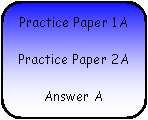 Rounded Rectangle: Practice Paper 1APractice Paper 2AAnswer A