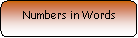 Rounded Rectangle: Numbers in Words
