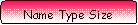 Rounded Rectangle: Name Type Size