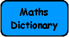 Rounded Rectangle: Maths Dictionary