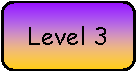 Rounded Rectangle: Level 3
