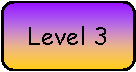 Rounded Rectangle: Level 3