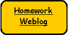 Rounded Rectangle: HomeworkWeblog