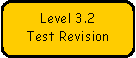 Rounded Rectangle: Level 3.2 
Test Revision

