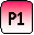 Rounded Rectangle: P1